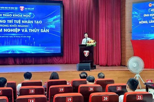 Ứng dụng AI trong khối ngành Nông, Lâm nghiệp và Thủy sản