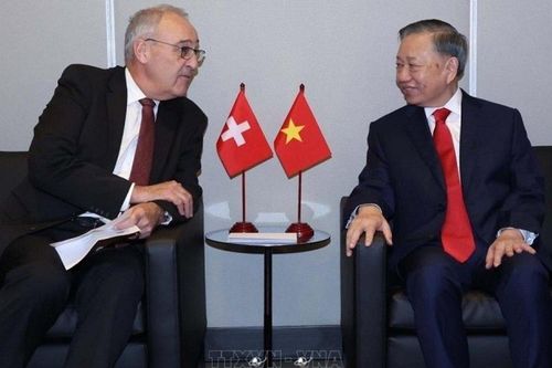 Việt Nam - Thụy Sỹ: Xung lực biến tiềm năng thành hợp tác