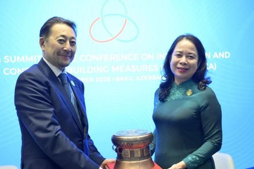 Việt Nam thúc đẩy hợp tác, tăng cường kết nối giữa CICA và ASEAN