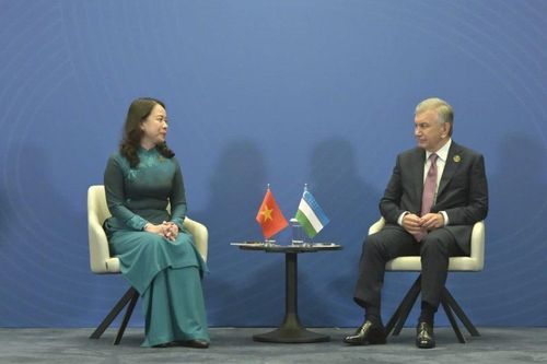 Việt Nam-Uzbekistan tăng cường kết nối, khai thác dư địa hợp tác