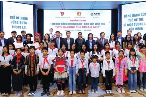 SCG khẳng định vị thế đối tác tin cậy cho tăng trưởng chất lượng