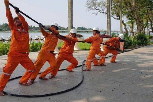 Lịch cúp điện Thành phố Huế hôm nay ngày 17/10/2026