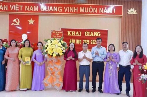 Trường Mầm non Hóa Quỳ: Đổi mới, sáng tạo thi đua 'Dạy tốt, học tốt' ngay từ đầu năm học
