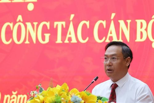 Ông Nguyễn Huy Hoàng được bổ nhiệm giữ chức vụ Giám đốc Sở Xây dựng Cao Bằng