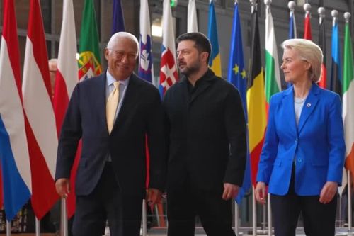 Hội nghị thượng đỉnh EU tái khẳng định sự ủng hộ đối với Ukraine