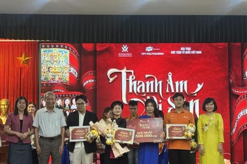 'Thanh âm di sản': Khi người trẻ kể chuyện lịch sử và tôn vinh phụ nữ Việt bằng nghệ thuật sân khấu