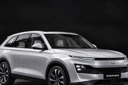 Honda nhá hàng SUV hybrid mới lớn hơn CR-V