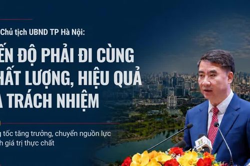 Phó Chủ tịch UBND TP Hà Nội: Tăng trưởng phải đi cùng chất lượng, hiệu quả và trách nhiệm