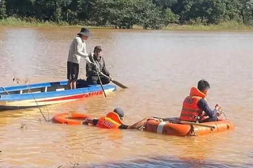Tìm thấy thi thể người đàn ông mất tích dưới lòng hồ