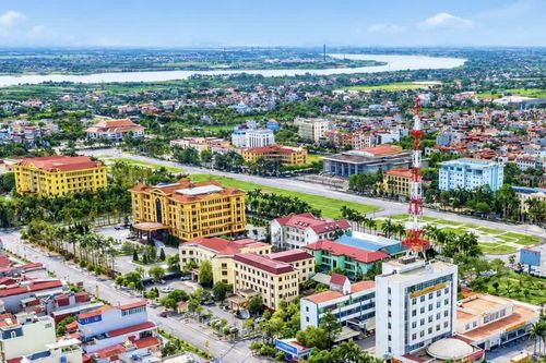 Hưng Yên có 25 xã được công nhận đạt tiêu chí đô thị loại III
