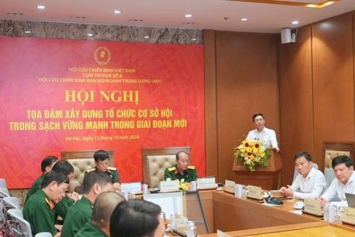 Phát huy bản lĩnh, trách nhiệm của cựu chiến binh thời kỳ mới
