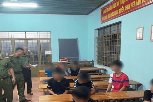 Kịp thời ngăn chặn nhóm học sinh hẹn đánh nhau