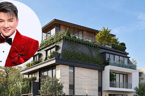 Ca sĩ Đàm Vĩnh Hưng xây biệt thự mới vì con trai, có lúc áp lực đến bật khóc