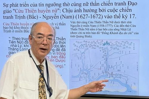 'Ẩn số' Đạo giáo Việt Nam qua góc nhìn học giả Nhật Bản