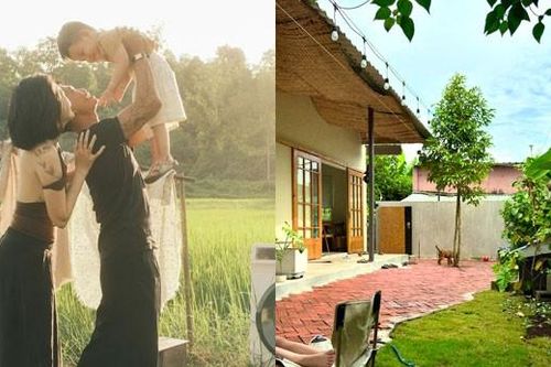 Bỏ phố về quê xây nhà 250 triệu đồng, vợ chồng trẻ từ bị chê đến được khen