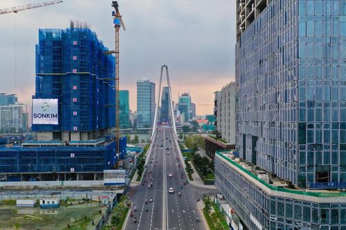 Chủ dự án hạng sang ở Thủ Thiêm bị phạt, căn hộ có giá gần 700 triệu đồng/m2