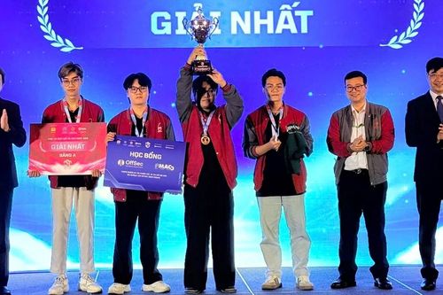 Học viện Công nghệ BCVT lần thứ 2 liên tiếp vô địch 'Sinh viên An ninh mạng'