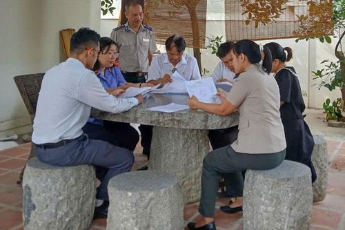 Kiểm sát cưỡng chế kê biên tài sản thế chấp đảm bảo thu hồi nợ ngân hàng