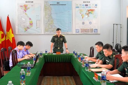 Tăng cường kiểm sát giải quyết nguồn tin tội phạm tại các Đồn Biên phòng biên giới biển