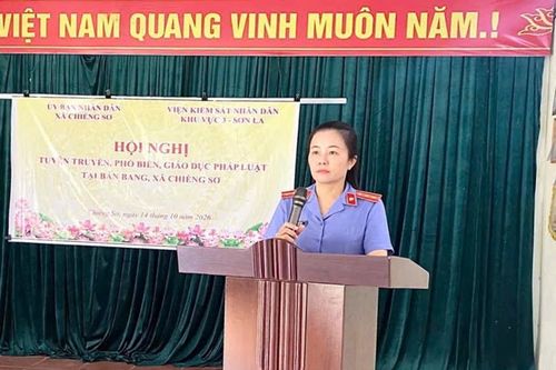 Tăng cường, tuyên truyền, giáo dục pháp luật cho người dân vùng cao