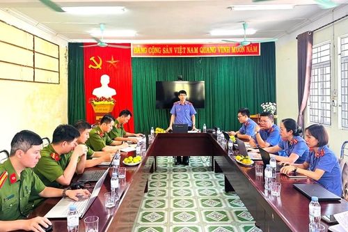 Kiểm tra công tác tiếp nhận, giải quyết nguồn tin và điều tra vụ án hình sự