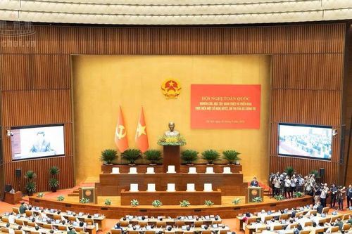 Truyền hình trực tiếp Hội nghị toàn quốc quán triệt Nghị quyết Trung ương 4 khóa XIV sáng 16/10