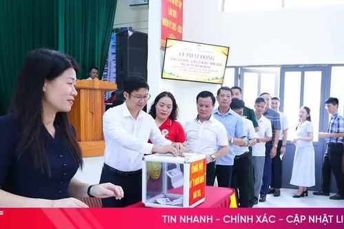 Phường Hà Huy Tập phát động tháng cao điểm 'Vì người nghèo'
