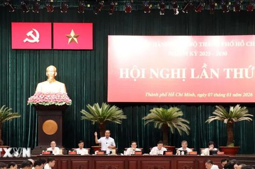 Thành ủy Thành phố Hồ Chí Minh có thêm hai Đảng bộ cơ sở trực thuộc