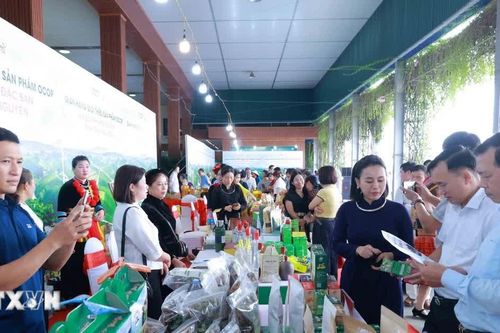 Thái Nguyên kết nối cung-cầu, mở rộng thị trường tiêu thụ sản phẩm OCOP