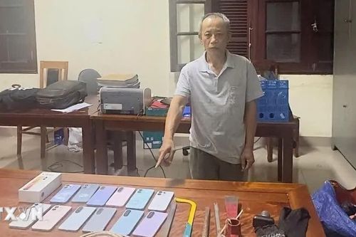 Quảng Trị bắt giữ đối tượng trộm 33 chiếc điện thoại