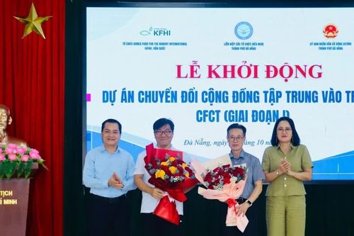 Đà Nẵng: Hơn 5 tỷ đồng hỗ trợ trẻ em và phát triển cộng đồng