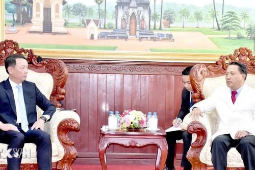 Các địa phương hai nước Việt Nam-Lào tăng cường hợp tác toàn diện