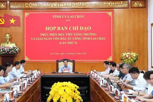 Lai Châu khơi thông nguồn lực, hướng tới tăng trưởng GRDP 10%