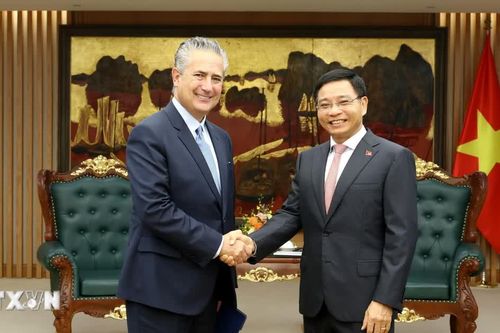 Phó Thủ tướng Nguyễn Văn Thắng tiếp lãnh đạo Tập đoàn Citigroup