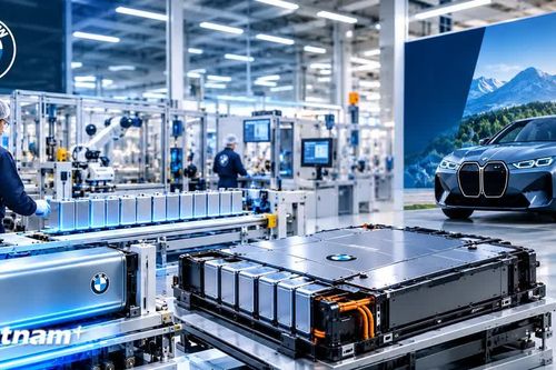 Nhà sản xuất ôtô Đức BMW bắt đầu sản xuất pin 6G tại Trung Quốc