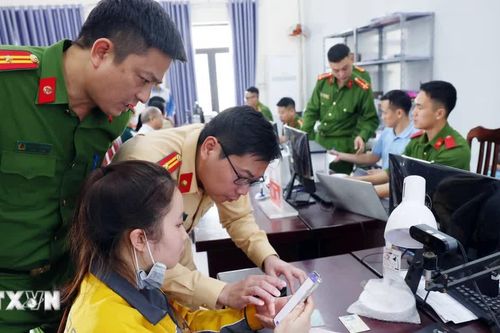 Hà Nội làm sạch dữ liệu phương tiện đã bán nhưng chưa sang tên