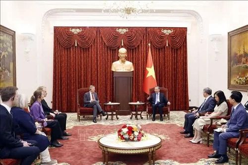 Quan hệ hữu nghị Việt Nam - Đan Mạch phát triển ngày càng sâu rộng