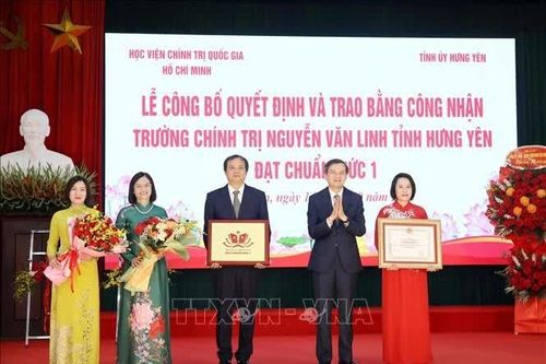 Quy định mới về chức năng, nhiệm vụ, tổ chức bộ máy của trường chính trị tỉnh, thành phố