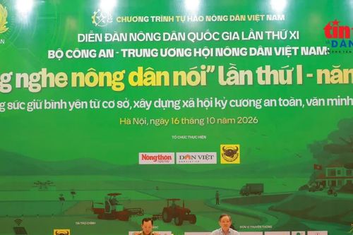 Phát huy sức mạnh của nông dân trong giữ gìn bình yên từ cơ sở