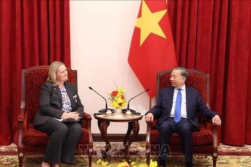 Mở ra chương mới trong quan hệ Việt Nam - Đan Mạch