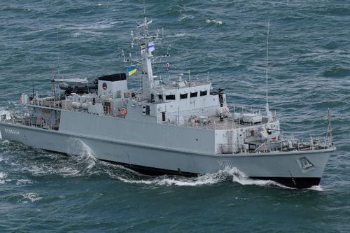 Đằng sau sự phối hợp nhịp nhàng giữa chiến hạm Ukraine và khu trục hạm khổng lồ của Anh