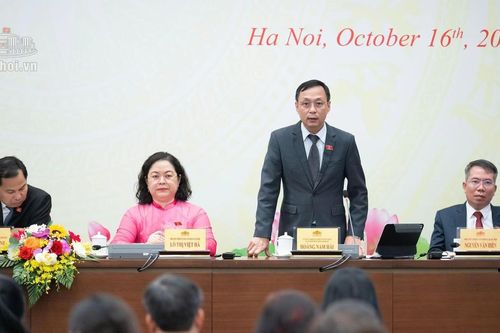 Kỳ họp thứ 2, Quốc hội khoá XVI dự kiến chọn 2 trong 6 lĩnh vực để chất vấn