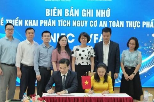 Dùng dữ liệu phân tích nguy cơ mất an toàn thực phẩm