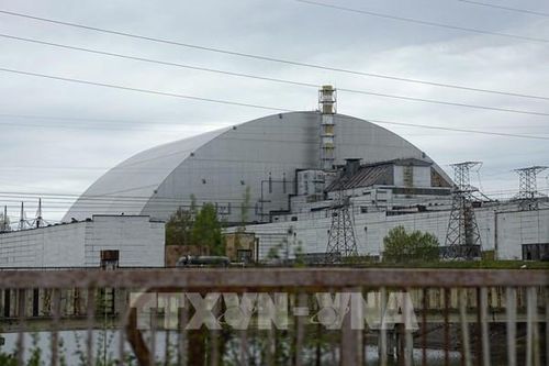 G7 cam kết 260 triệu euro sửa chữa vòm thép bảo vệ lò phản ứng Chernobyl