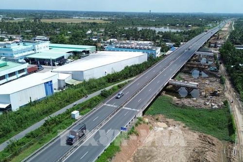 Gấp rút mở rộng cao tốc TP. Hồ Chí Minh -Trung Lương - Mỹ Thuận