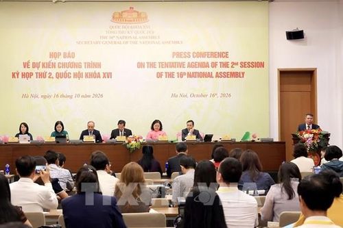 Kỳ họp thứ 2, Quốc hội khóa XVI dự kiến xem xét, thông qua 43 dự án luật, nghị quyết