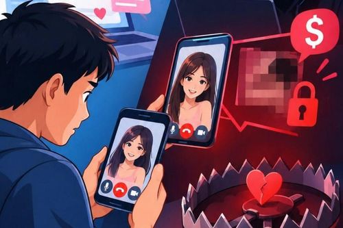 Ảnh nhạy cảm vừa gửi đi liền bị đối phương thay đổi thái độ và loạt chuyện đáng sợ phía sau