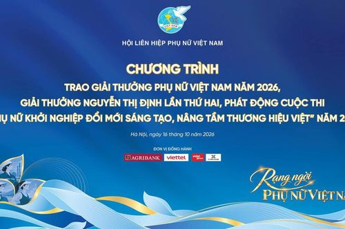 Rạng ngời phụ nữ Việt Nam - Tôn vinh những đóng góp, lan tỏa khát vọng cống hiến