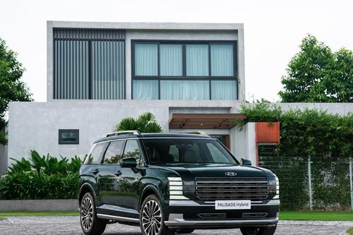Hyundai Thành Công Việt Nam công bố giá bán của Hyundai Palisade Hybrid mới
