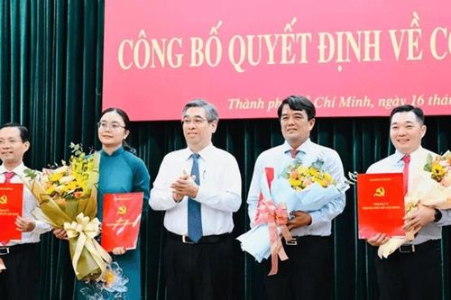 TP.HCM có tân Trưởng ban Tuyên giáo Thành ủy